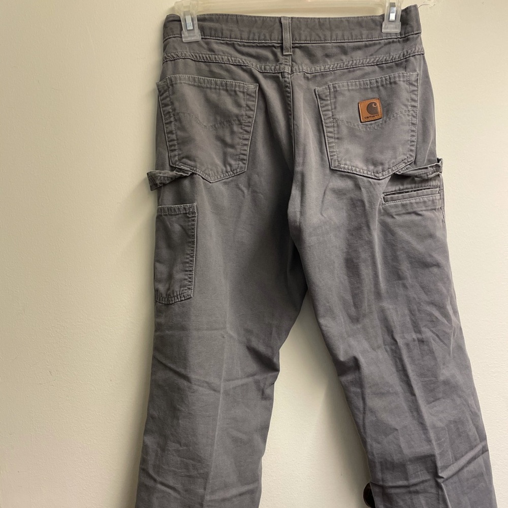 Carhartt Grey Cargo Pants